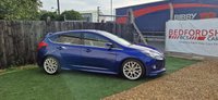 USED 2014 14 FORD FOCUS 1.6 ZETEC S TDCI 5d 113 BHP 