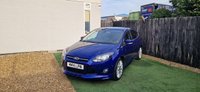 USED 2014 14 FORD FOCUS 1.6 ZETEC S TDCI 5d 113 BHP 