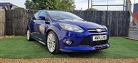USED 2014 14 FORD FOCUS 1.6 ZETEC S TDCI 5d 113 BHP 