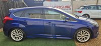 USED 2014 14 FORD FOCUS 1.6 ZETEC S TDCI 5d 113 BHP 