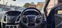 USED 2014 14 FORD FOCUS 1.6 ZETEC S TDCI 5d 113 BHP 