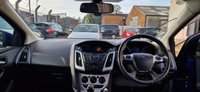 USED 2014 14 FORD FOCUS 1.6 ZETEC S TDCI 5d 113 BHP 