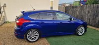 USED 2014 14 FORD FOCUS 1.6 ZETEC S TDCI 5d 113 BHP 