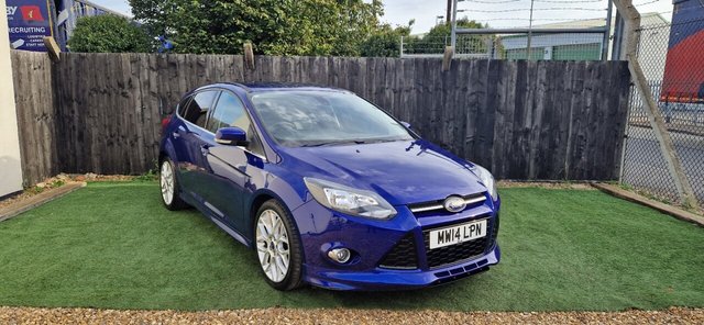 2014 14 Ford Focus 1.6 ZETEC S TDCI 5d 113 BHP