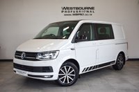 USED 2018 18 VOLKSWAGEN TRANSPORTER T6 T30 2.0 TDI 150PS KOMBI EDITION SWB NO VAT