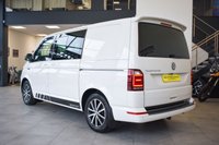 USED 2018 18 VOLKSWAGEN TRANSPORTER T6 T30 2.0 TDI 150PS KOMBI EDITION SWB NO VAT