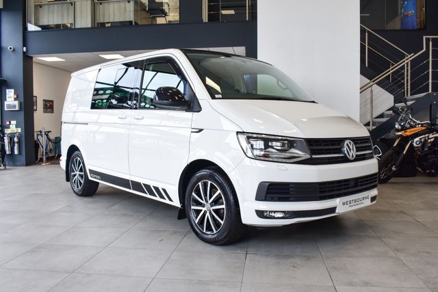 2018 18 Volkswagen Transporter T6 T30 2.0 TDI 150PS KOMBI EDITION SWB