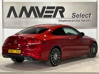 USED 2017 67 MERCEDES-BENZ C-CLASS 2.1 C 220 D AMG LINE PREMIUM 2d 168 BHP 