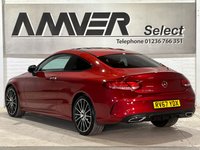 USED 2017 67 MERCEDES-BENZ C-CLASS 2.1 C 220 D AMG LINE PREMIUM 2d 168 BHP 