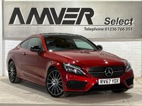 USED 2017 67 MERCEDES-BENZ C-CLASS 2.1 C 220 D AMG LINE PREMIUM 2d 168 BHP 