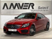 USED 2017 67 MERCEDES-BENZ C-CLASS 2.1 C 220 D AMG LINE PREMIUM 2d 168 BHP 