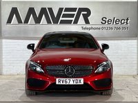 USED 2017 67 MERCEDES-BENZ C-CLASS 2.1 C 220 D AMG LINE PREMIUM 2d 168 BHP 