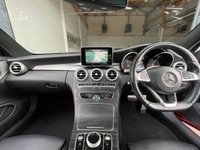 USED 2017 67 MERCEDES-BENZ C-CLASS 2.1 C 220 D AMG LINE PREMIUM 2d 168 BHP 