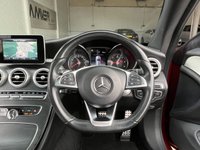 USED 2017 67 MERCEDES-BENZ C-CLASS 2.1 C 220 D AMG LINE PREMIUM 2d 168 BHP 