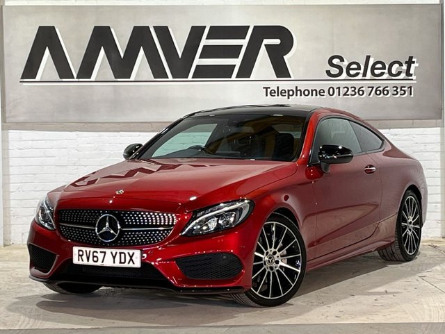 2017 67 Mercedes-Benz C-Class 2.1 C 220 D AMG LINE PREMIUM 2d 168 BHP