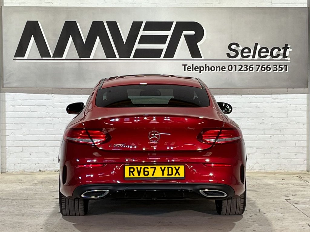 USED 2017 67 MERCEDES-BENZ C-CLASS 2.1 C 220 D AMG LINE PREMIUM 2d 168 BHP 