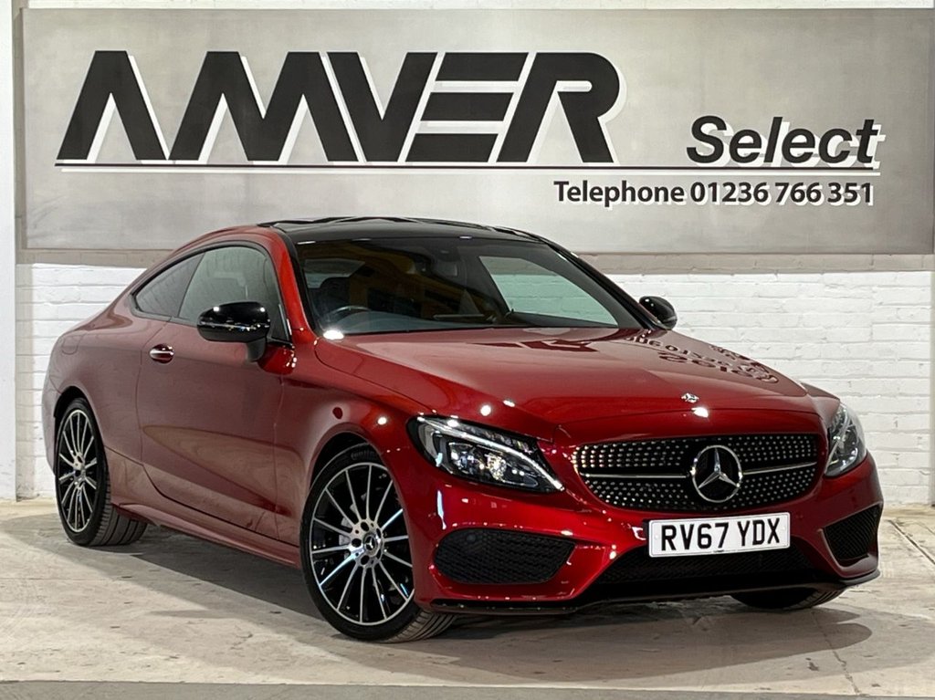 USED 2017 67 MERCEDES-BENZ C-CLASS 2.1 C 220 D AMG LINE PREMIUM 2d 168 BHP 