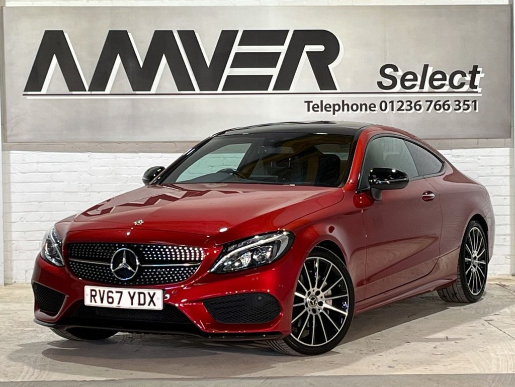 USED 2017 67 MERCEDES-BENZ C-CLASS 2.1 C 220 D AMG LINE PREMIUM 2d 168 BHP 