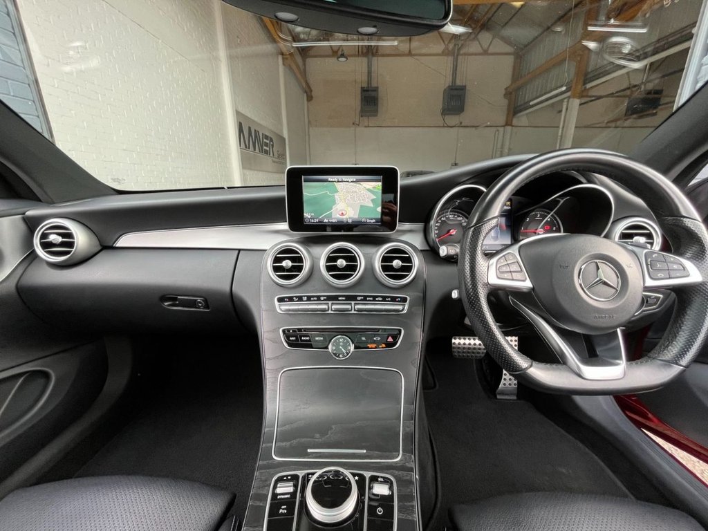 USED 2017 67 MERCEDES-BENZ C-CLASS 2.1 C 220 D AMG LINE PREMIUM 2d 168 BHP 