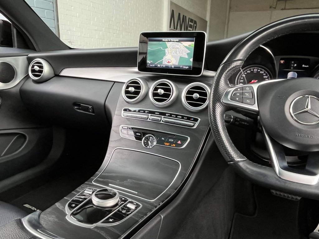USED 2017 67 MERCEDES-BENZ C-CLASS 2.1 C 220 D AMG LINE PREMIUM 2d 168 BHP 