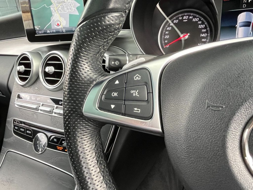 USED 2017 67 MERCEDES-BENZ C-CLASS 2.1 C 220 D AMG LINE PREMIUM 2d 168 BHP 