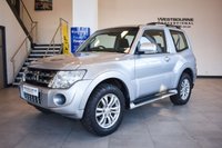 USED 2012 62 MITSUBISHI SHOGUN 3.2 DI-D SG2 3d 197 BHP Full Service History