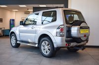 USED 2012 62 MITSUBISHI SHOGUN 3.2 DI-D SG2 3d 197 BHP Full Service History