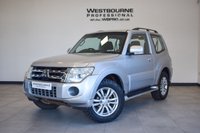 USED 2012 62 MITSUBISHI SHOGUN 3.2 DI-D SG2 3d 197 BHP Full Service History