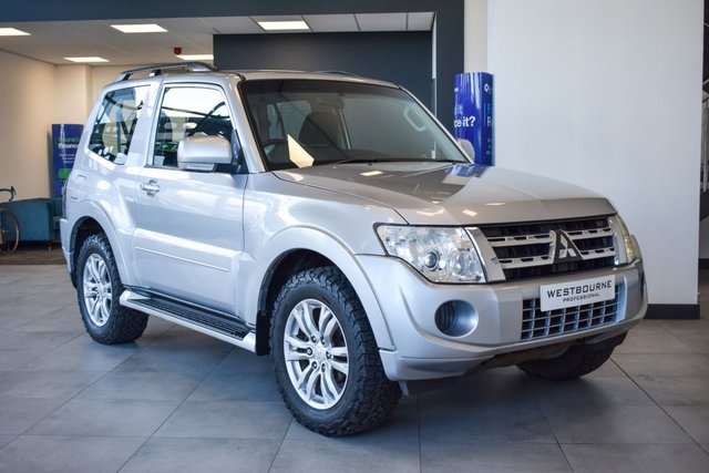 2012 62 Mitsubishi Shogun 3.2 DI-D SG2 3d 197 BHP