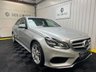 USED 2014 64 MERCEDES-BENZ E-CLASS 2.1 E220 CDI AMG SPORT 4d 168 BHP FSH + 2 KEYS +  CRUISE CONTROL +