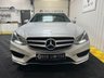 USED 2014 64 MERCEDES-BENZ E-CLASS 2.1 E220 CDI AMG SPORT 4d 168 BHP FSH + 2 KEYS +  CRUISE CONTROL +