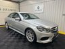 USED 2014 64 MERCEDES-BENZ E-CLASS 2.1 E220 CDI AMG SPORT 4d 168 BHP FSH + 2 KEYS +  CRUISE CONTROL +
