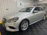 USED 2014 64 MERCEDES-BENZ E-CLASS 2.1 E220 CDI AMG SPORT 4d 168 BHP FSH + 2 KEYS +  CRUISE CONTROL +