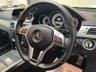 USED 2014 64 MERCEDES-BENZ E-CLASS 2.1 E220 CDI AMG SPORT 4d 168 BHP FSH + 2 KEYS +  CRUISE CONTROL +