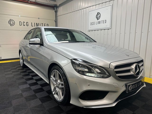 2014 64 Mercedes-Benz E-Class 2.1 E220 CDI AMG SPORT 4d 168 BHP