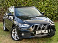 USED 2013 13 AUDI Q3 2.0 TDI S LINE 5d 138 BHP 