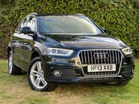 USED 2013 13 AUDI Q3 2.0 TDI S LINE 5d 138 BHP 