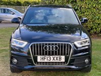USED 2013 13 AUDI Q3 2.0 TDI S LINE 5d 138 BHP 