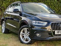 USED 2013 13 AUDI Q3 2.0 TDI S LINE 5d 138 BHP 