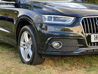 USED 2013 13 AUDI Q3 2.0 TDI S LINE 5d 138 BHP 