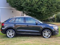 USED 2013 13 AUDI Q3 2.0 TDI S LINE 5d 138 BHP 