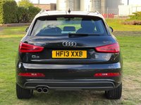 USED 2013 13 AUDI Q3 2.0 TDI S LINE 5d 138 BHP 