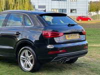 USED 2013 13 AUDI Q3 2.0 TDI S LINE 5d 138 BHP 