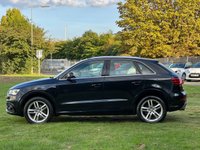 USED 2013 13 AUDI Q3 2.0 TDI S LINE 5d 138 BHP 