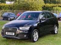 USED 2013 13 AUDI Q3 2.0 TDI S LINE 5d 138 BHP 