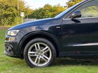 USED 2013 13 AUDI Q3 2.0 TDI S LINE 5d 138 BHP 