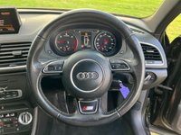USED 2013 13 AUDI Q3 2.0 TDI S LINE 5d 138 BHP 