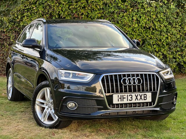 2013 13 Audi Q3 2.0 TDI S LINE 5d 138 BHP