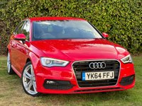 USED 2014 64 AUDI A3 1.4 TFSI S LINE 5d 148 BHP 