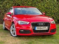 USED 2014 64 AUDI A3 1.4 TFSI S LINE 5d 148 BHP 